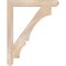 Ekena Millwork Balboa Craftsman Smooth Bracket, Douglas Fir, 3 1/2"W x 30"D x 38"H BKT04X30X38BOA04SDF - alternate 4